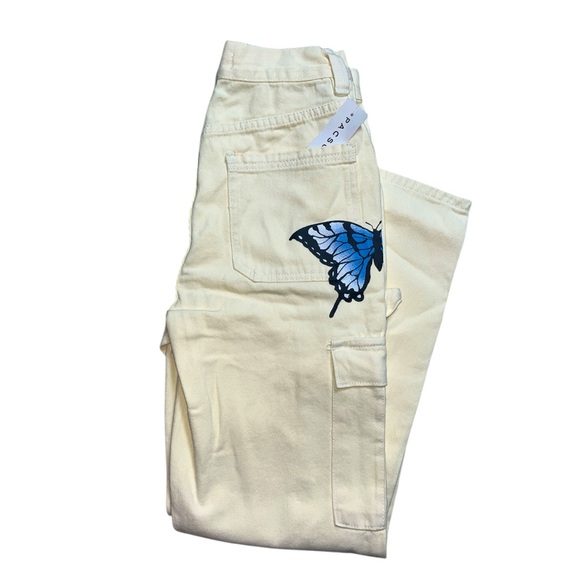 PacSun Sketchbook Cargo Skate Pants - Picture 4 of 8